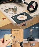 Rockler Concealed Hinge JIG IT System