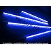 Blue Underglow Underbody 4 Pc Car Neon Kit Lights - Brand New - FREE SHIPPING