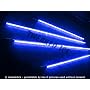 Blue Underglow Underbody 4 Pc Car Neon Kit Lights - Brand New - FREE SHIPPING