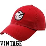 MLB '47 Brand Cincinnati Reds Red Cooperstown Vintage Franchise Fitted Hat (X-Large)