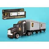 Ups Tandem Tractor Trailer