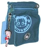 Betty Boop 3-in-1 Bag / Wallet / Purse Blue