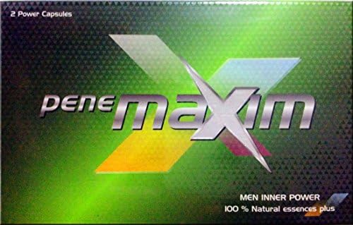 Pene Maxxim 20 Caps - Best Sellers Natural Male Enhancement