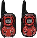 Emerson Radio Hot Wheels HW500 Turbo Talkers Two-Way GMRS Radios (Red/Black)