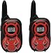 Electronics : Emerson Radio Hot Wheels HW500 Turbo Talkers Two-Way GMRS Radios (Red/Black)