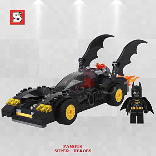 Batman The Tumbler Batmobile Super Heroes DC Building Blocks Marvel Set Minifigures Toy Compatible With LEGO
