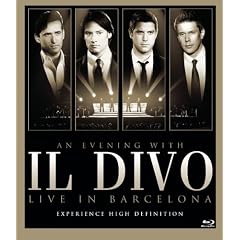 Il Divo - Live in Barcelona/An Evening with Il Divo [Blu-ray]