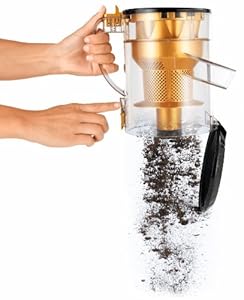 Lowest price for Tv Unser Original 09065 Aspiradora Cleanmaxx Multiciclón 2600 W Plus Dorada