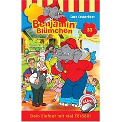 Benjamin Bluemchen - Folge 33: Das Osterfest [Musikkassette]