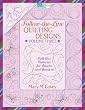 Follow-the-line Quilting Designs...