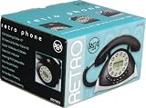 RCA Corded Retro Phone with Call Waiting/Caller ID