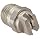 Dixon NZ2504 Brass High Pressure Spray Nozzle, 1/4" NPT Male Inlet, 25 Degree Angle