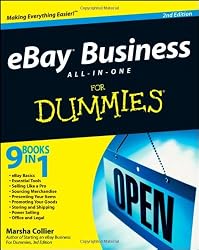 eBay Business All-in-One For Dummies
