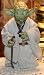 Star Wars YODA Figure - Vinyl Collectible Doll - VCD by Sideshow / Medicom RARE w/ real clothing ULTIMATE DETAIL_s-1