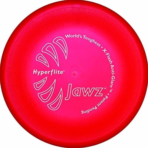 Dog Frisbee Disc Mango Large Size Flying Disc Puncture Resistant Hyperflite Jawz