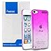 Hot Pink Raindrop Crystal Hard Back Cover Case for Apple iPod Touch 5th Generation 5G 5 Hot Pink+White-1