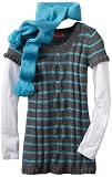 Energie Girls 7-16 Urmi Striped Tunic Sweater