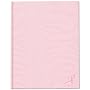 Blueline Pink Ribbon 8 1/2 x 11 Inch Executive Notebook (A10.PNK2)