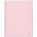 Blueline Pink Ribbon Notebook, College ruled, 11 x 8.5 inches, 150 pages (A10.PNK2)
