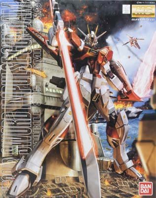 Gundam ZGMF-X56S/B Gundam Sword Impulse MG 1/100 Scale