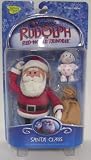  : Rudolph the red-nosed Reindeer Santa Claus Action Figure