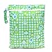 Bumkins Disney Baby Wet Dry Bag, Monsters Inc. Green