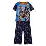 Boys' 2- pc. Bakugan PJ Set - Blue