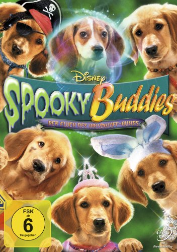 Walt Disney Spooky Buddies - Der Fluch des Hallowuff-Hunds