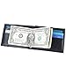 Artmi Mens Slim Bifold Wallet RFID Blocking Card Holder with Money Clip Front Pocket Minimalist Card Case, Black