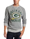 NFL Green Bay Packers Heather Vintage French Terry Raglan Men's