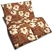 Strathwood Talbot Double Sunlounger Cushion, Donatella Lacquer