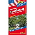 Hallwag USA Road Guide 08. Southeast 1 : 1 000 000: Middle Atlantic, Appalachian Mts. Stra�enkarte Road map. Index. National Parks. City Maps: ... ... Nashville, Great Smoky Mountains, Shenandoah