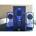 Electronic Deals in USA - GOgroove BassPULSE Hi-Fidelity 2.1 Satellite Speaker Stereo Sound System 