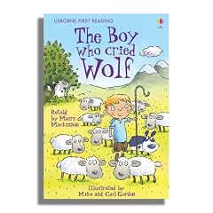 The Boy Who Cried Wolf (First Reading Series 3)