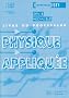 Physique appliqu�e Te STI : G�nie m�canique, Livre du professeur
