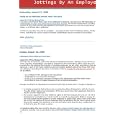 Jottings By An Employers Lawyer