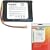 HQRP Battery for TomTom One XL / V1 / V2 / V3 GPS Replacement plus HQRP Universal Screen Protector