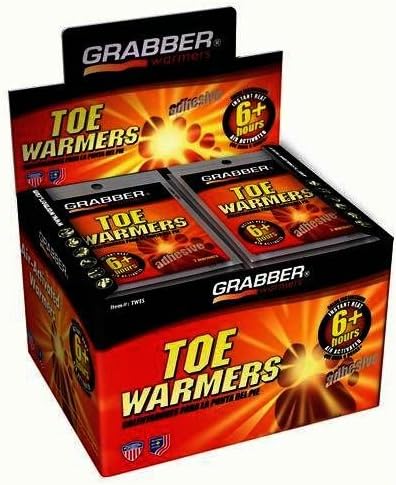 Grabber Performance Toe Heater with Adhesive