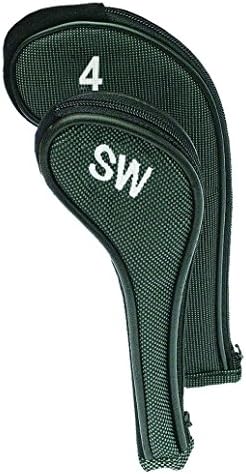 LongridgeLongneck 2 Tone Golf Iron Cover Set