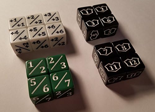 18x Counter, Tarmogoyf &amp; Loyalty Dice for Magic: The Gathering and other games / CCG MTG