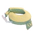 My Brest Friend Nursing Pillow- Green Sunburst