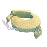 My Brest Friend Green Sun Burst Pillow