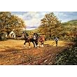 Ploughing Jigsaw Puzzle 500pc