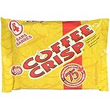 Canada Candy Coffee Crisp Chocolate Bar 4 x 50gram Bars. Imported from Canada.