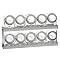 Essentials 10-pc. Spice Rack with Canisters Set
