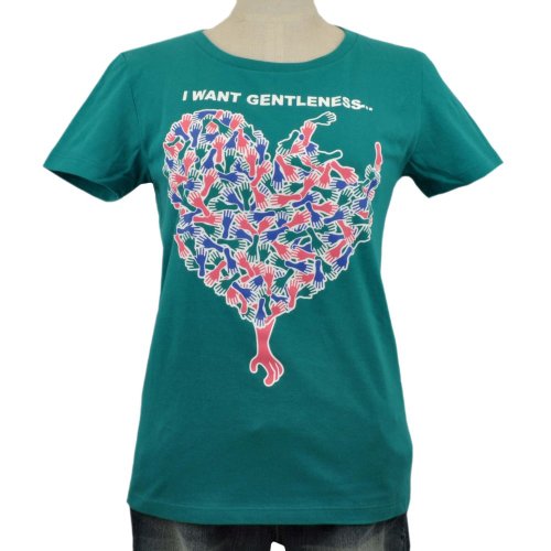 レディースハンドハートTシャツ