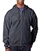 Gildan - Heavy Blend Full-Zip Hooded Sweatshirt - 18600-Dark Heather-L