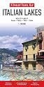 Italian Lakes Insight Travel Map