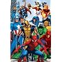 Marvel Heroes Movies Poster Print, 23x34