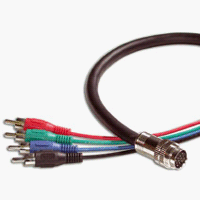 Cables To Go - 40729 - RapidRun Component Video + S PDIF Digital Audio (4 RCA) Break-Away... by Cables To Go